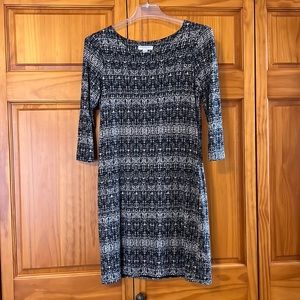 Katherine Barclay Dress, 3/4 Sleeve, Size XS